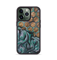 iPhone 13 Pro Wood Phone Case - Devante (Pattern, 724707)