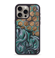 iPhone 15 Pro Max Wood Phone Case - Devante (Pattern, 724707)