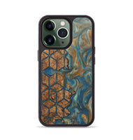 iPhone 13 Pro Wood Phone Case - Melody (Pattern, 724708)