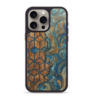 iPhone 15 Pro Max Wood Phone Case - Melody (Pattern, 724708)