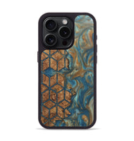 iPhone 15 Pro Wood Phone Case - Melody (Pattern, 724708)