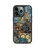 iPhone 13 Pro Wood Phone Case - Zachariah (Pattern, 724709)