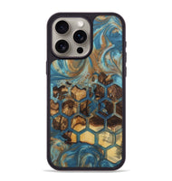 iPhone 15 Pro Max Wood Phone Case - Zachariah (Pattern, 724709)