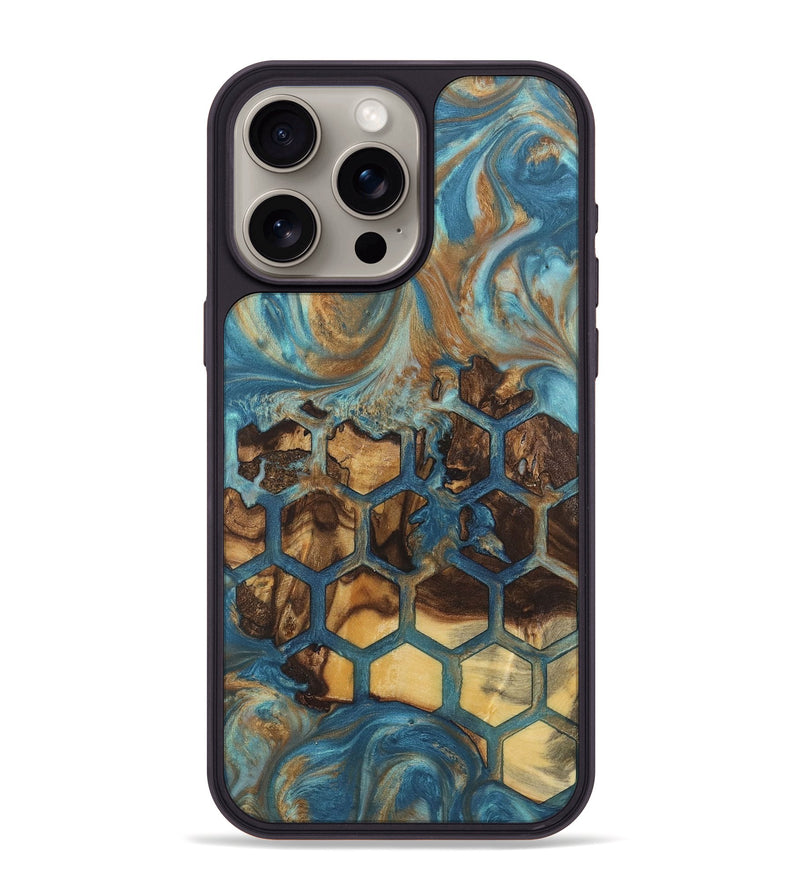 iPhone 15 Pro Max Wood Phone Case - Zachariah (Pattern, 724709)