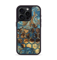 iPhone 15 Pro Wood Phone Case - Zachariah (Pattern, 724709)