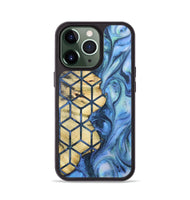 iPhone 13 Pro Wood Phone Case - Kendrick (Pattern, 724710)