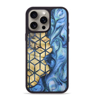 iPhone 15 Pro Max Wood Phone Case - Kendrick (Pattern, 724710)