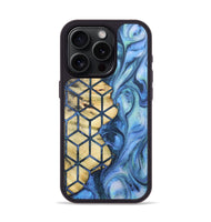 iPhone 15 Pro Wood Phone Case - Kendrick (Pattern, 724710)