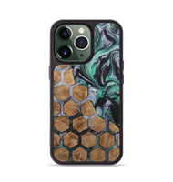 iPhone 13 Pro Wood Phone Case - Dionne (Pattern, 724713)