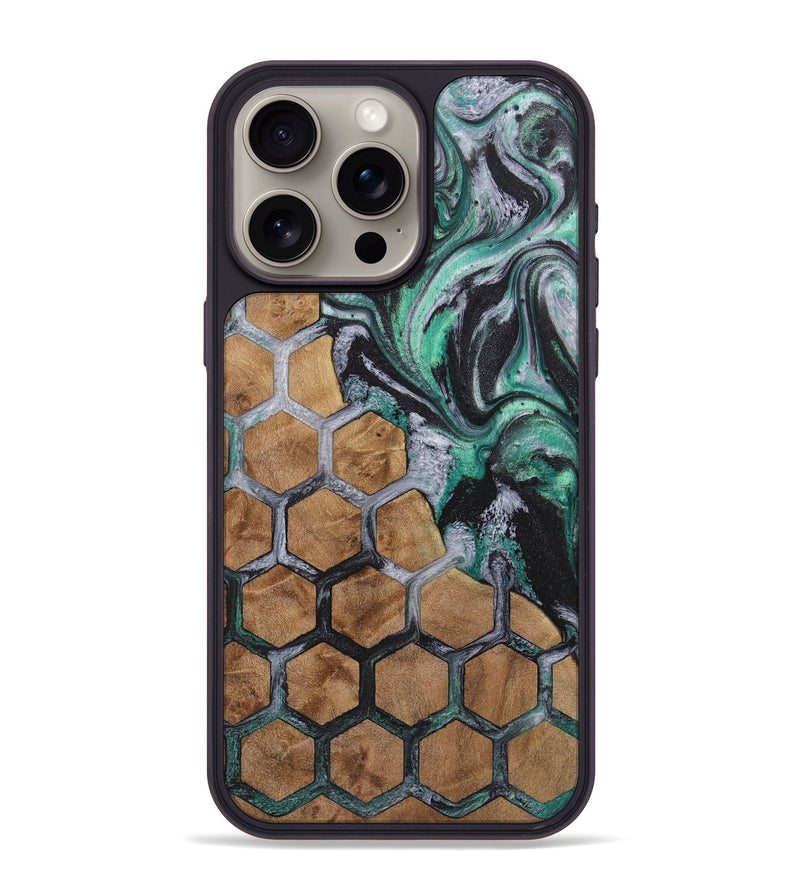 iPhone 15 Pro Max Wood Phone Case - Dionne (Pattern, 724713)