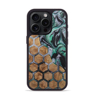 iPhone 15 Pro Wood Phone Case - Dionne (Pattern, 724713)