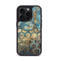 iPhone 15 Pro Wood Phone Case - Homer (Pattern, 724714)