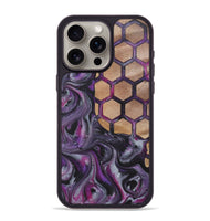 iPhone 15 Pro Max Wood Phone Case - Andre (Pattern, 724715)