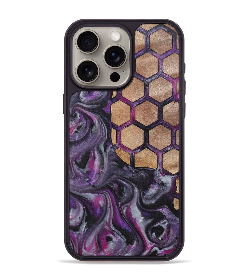 iPhone 15 Pro Max Wood Phone Case - Andre (Pattern, 724715)