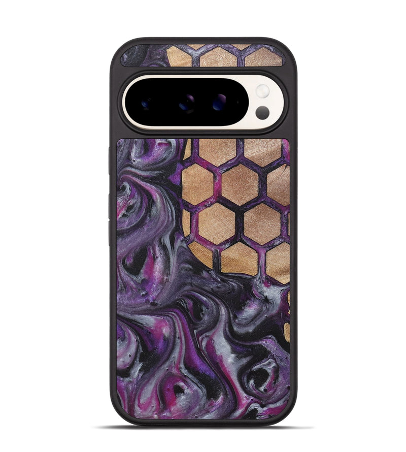 Pixel 9 Wood Phone Case - Andre (Pattern, 724715)