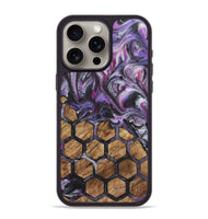 iPhone 15 Pro Max Wood Phone Case - Theodore (Pattern, 724716)