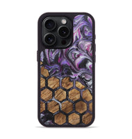 iPhone 15 Pro Wood Phone Case - Theodore (Pattern, 724716)