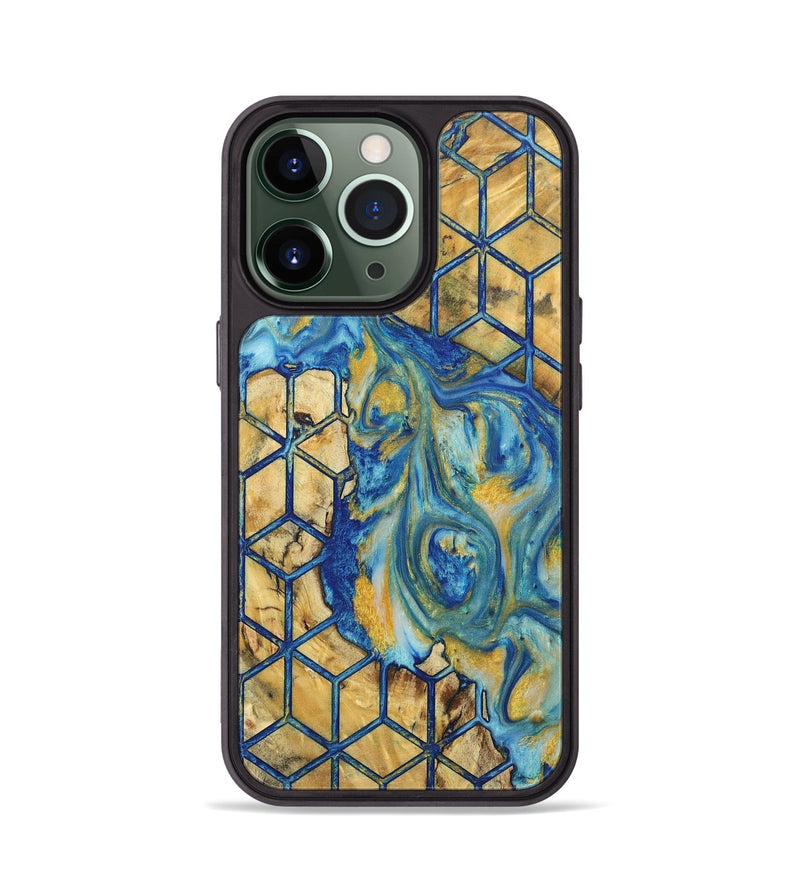 iPhone 13 Pro Wood Phone Case - Isaiah (Pattern, 724717)