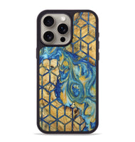 iPhone 15 Pro Max Wood Phone Case - Isaiah (Pattern, 724717)