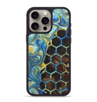 iPhone 15 Pro Max Wood Phone Case - Hilda (Pattern, 724718)