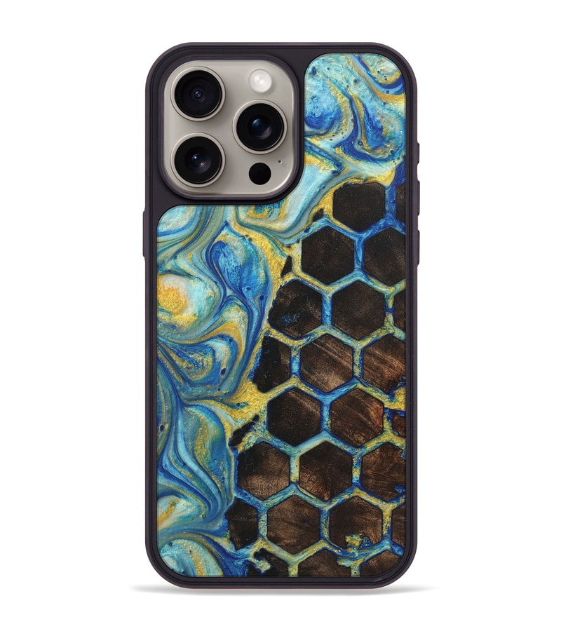 iPhone 15 Pro Max Wood Phone Case - Hilda (Pattern, 724718)