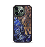 iPhone 13 Pro Wood Phone Case - Veronica (Pattern, 724720)