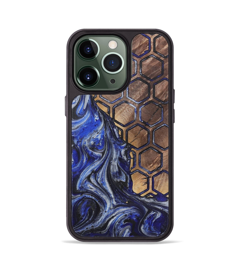 iPhone 13 Pro Wood Phone Case - Veronica (Pattern, 724720)