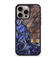 iPhone 15 Pro Max Wood Phone Case - Veronica (Pattern, 724720)