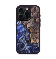 iPhone 15 Pro Wood Phone Case - Veronica (Pattern, 724720)