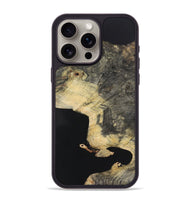 iPhone 15 Pro Max Wood Phone Case - Jayden (Pure Black, 724772)