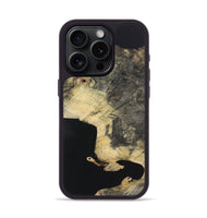 iPhone 15 Pro Wood Phone Case - Jayden (Pure Black, 724772)