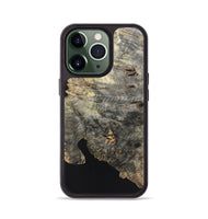 iPhone 13 Pro Wood Phone Case - Alondra (Wood Burl, 724773)