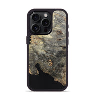 iPhone 15 Pro Wood Phone Case - Alondra (Wood Burl, 724773)