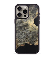 iPhone 15 Pro Max Wood Phone Case - Miracle (Wood Burl, 724774)