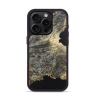 iPhone 15 Pro Wood Phone Case - Miracle (Wood Burl, 724774)