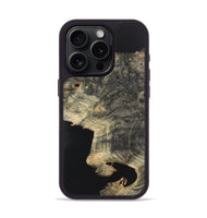 iPhone 15 Pro Wood Phone Case - Lewis (Wood Burl, 724775)