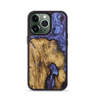 iPhone 13 Pro Wood Phone Case - Jay (Purple, 724821)