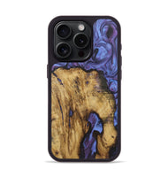 iPhone 15 Pro Wood Phone Case - Jay (Purple, 724821)