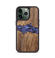 iPhone 13 Pro Wood Phone Case - Jolene (Purple, 724826)