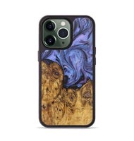 iPhone 13 Pro Wood Phone Case - Pablo (Purple, 724828)