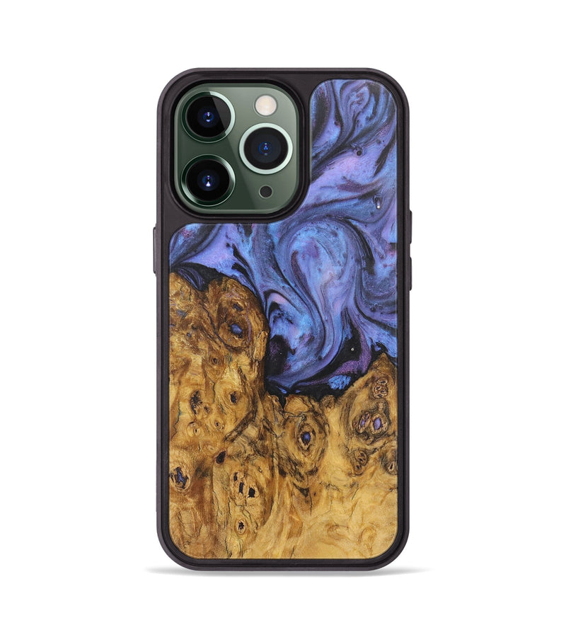 iPhone 13 Pro Wood Phone Case - Pablo (Purple, 724828)