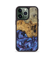 iPhone 13 Pro Wood Phone Case - Patty (Purple, 724830)