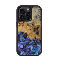 iPhone 15 Pro Wood Phone Case - Patty (Purple, 724830)