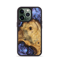 iPhone 13 Pro Wood Phone Case - Chloe (Purple, 724831)