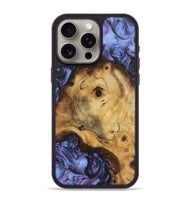 iPhone 15 Pro Max Wood Phone Case - Chloe (Purple, 724831)