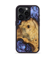 iPhone 15 Pro Wood Phone Case - Chloe (Purple, 724831)