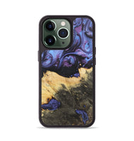 iPhone 13 Pro Wood Phone Case - Maxine (Purple, 724834)