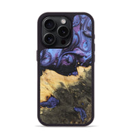 iPhone 15 Pro Wood Phone Case - Maxine (Purple, 724834)