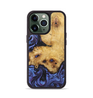 iPhone 13 Pro Wood Phone Case - Sofia (Purple, 724835)