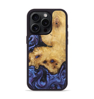 iPhone 15 Pro Wood Phone Case - Sofia (Purple, 724835)